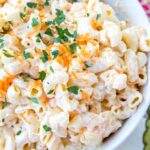 Social media image of Macaroni Salad