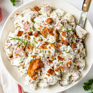 Bacon Ranch Red Potato Salad