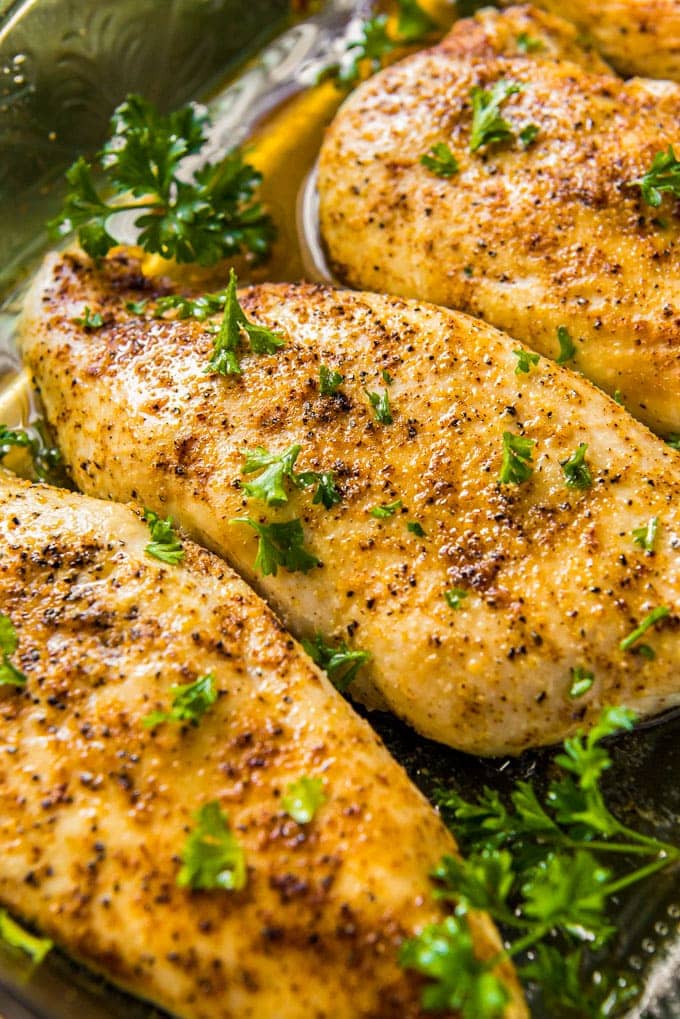 Baked Chicken Breasts So Tender And Juicy Yellowblissroad Com