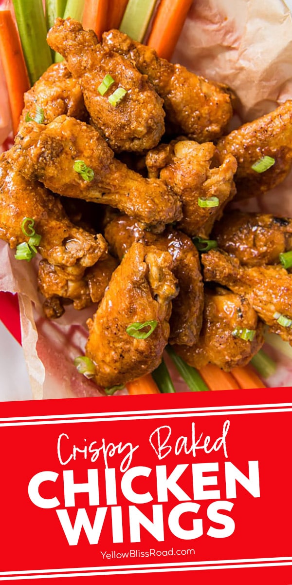 Crispy Baked Chicken Wings