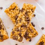 Social media image of granola bars