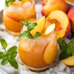 Social media image of Peach Sangria