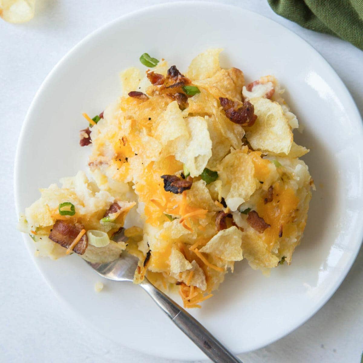 Twice Baked Potato Casserole