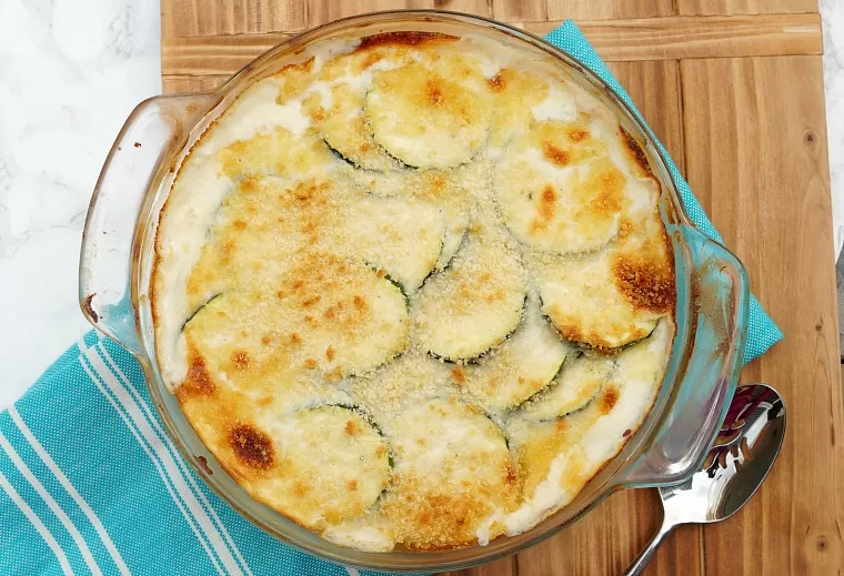 cheesy zucchini casserole
