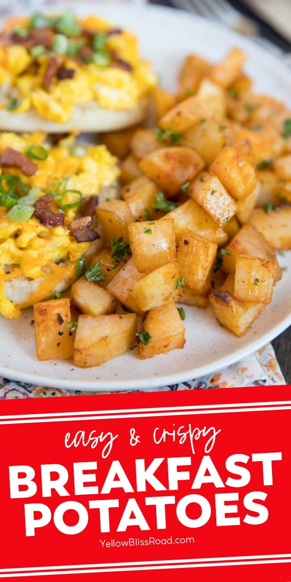 Perfect Breakfast Potato Recipe | YellowBlissRoad.com