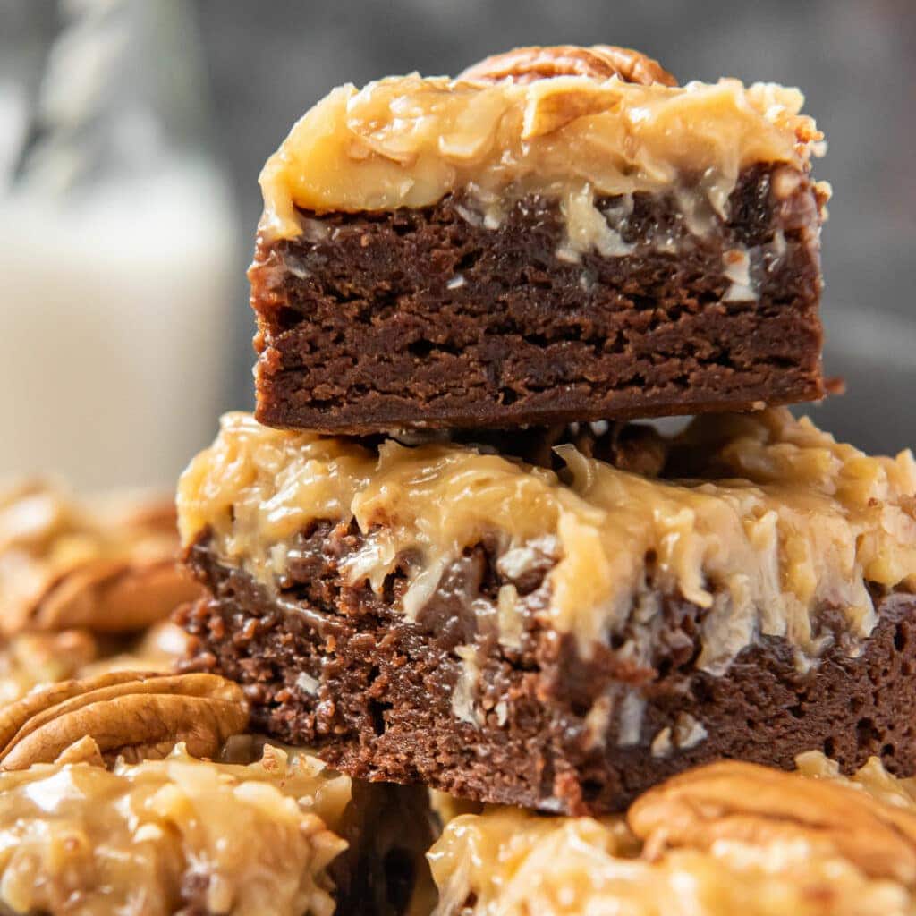 Шоколадные пирожные (брауни)