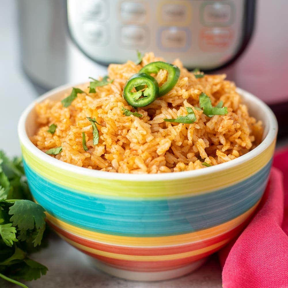 Instant Pot Mexican Rice Recipe