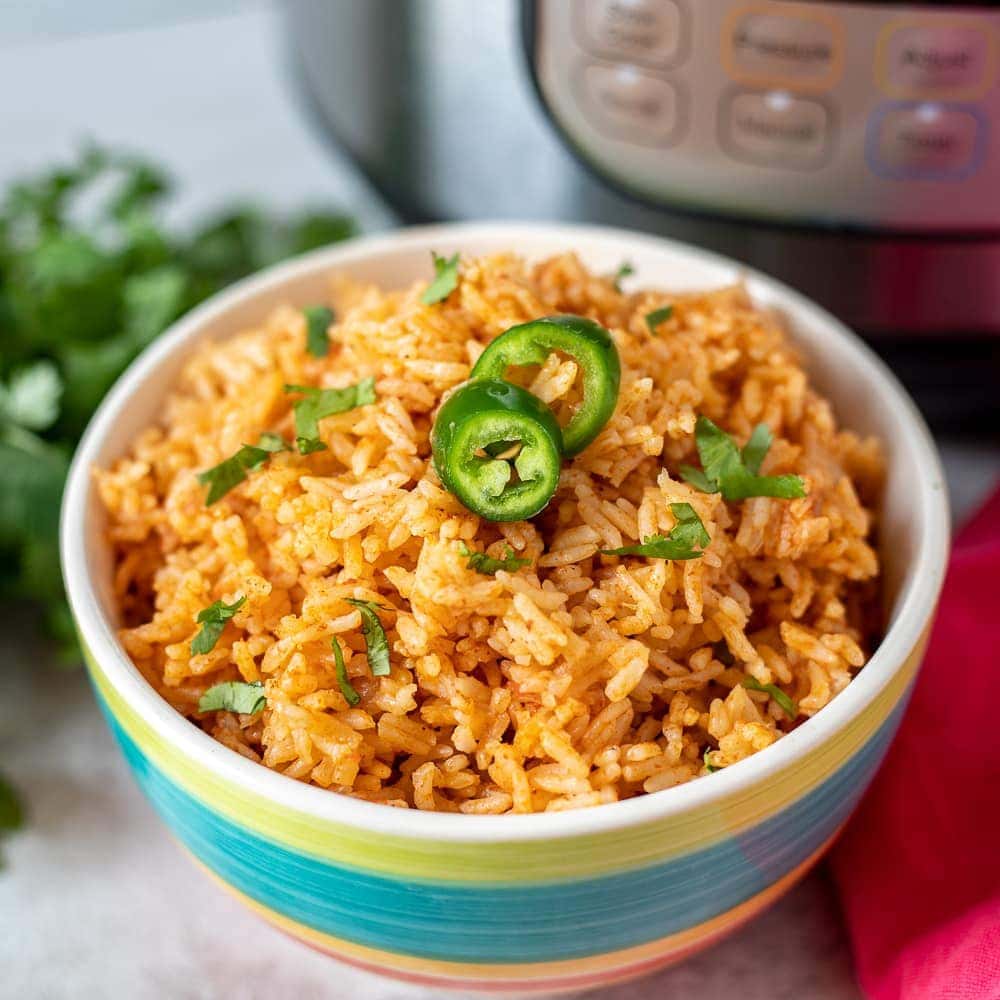 Instant Pot Mexican Rice