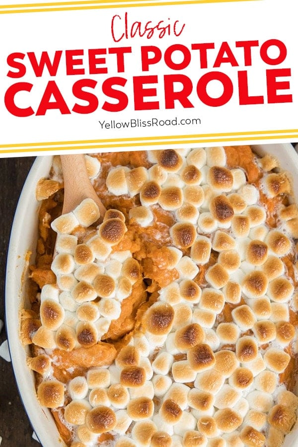 Crockpot Sweet Potato Casserole {Classic Side} - Spend With Pennies