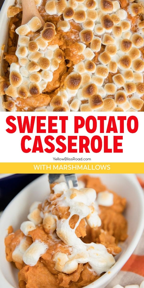 The Best Sweet Potato Casserole Recipe | Thanksgiving Side Dish