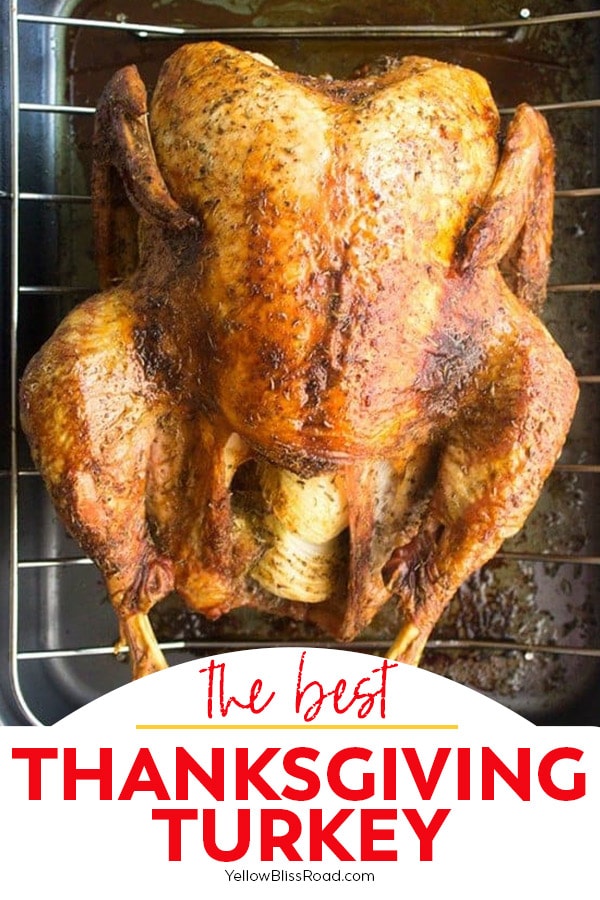Foolproof Thanksgiving Turkey Recipe (How to Cook a Turkey)