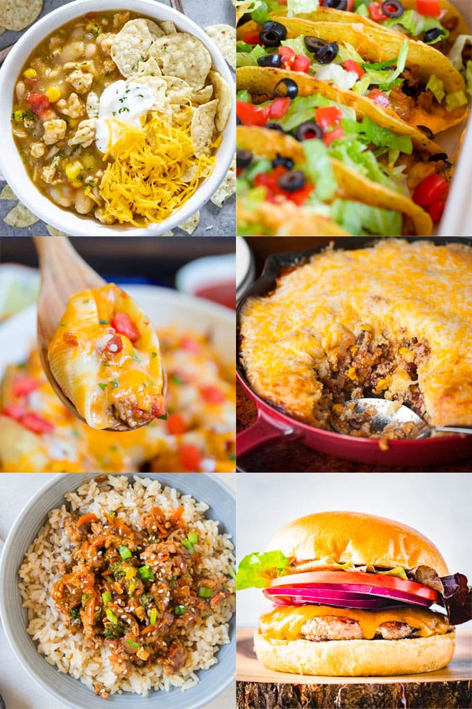 20 Of The Best Ground Turkey Recipes Yellowblissroad Com