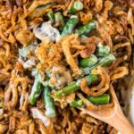 green bean casserole social media image