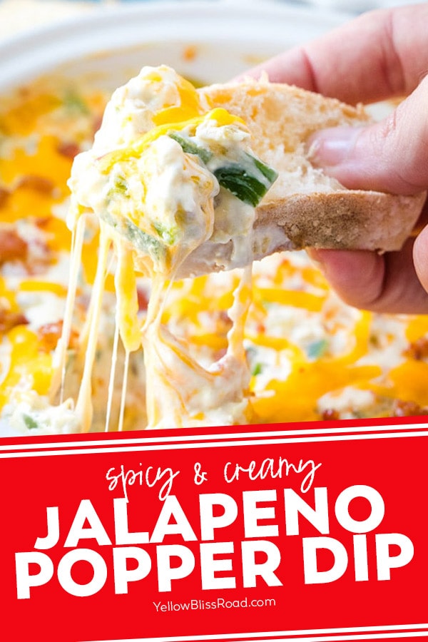Jalapeno Popper Dip (Jalapeno Poppers) YellowBlissRoad