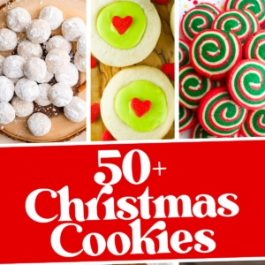 50+ Festive Christmas Cookies