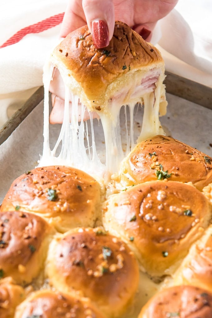 Hawaiian Roll Sliders