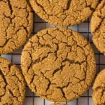 Molasses cookies