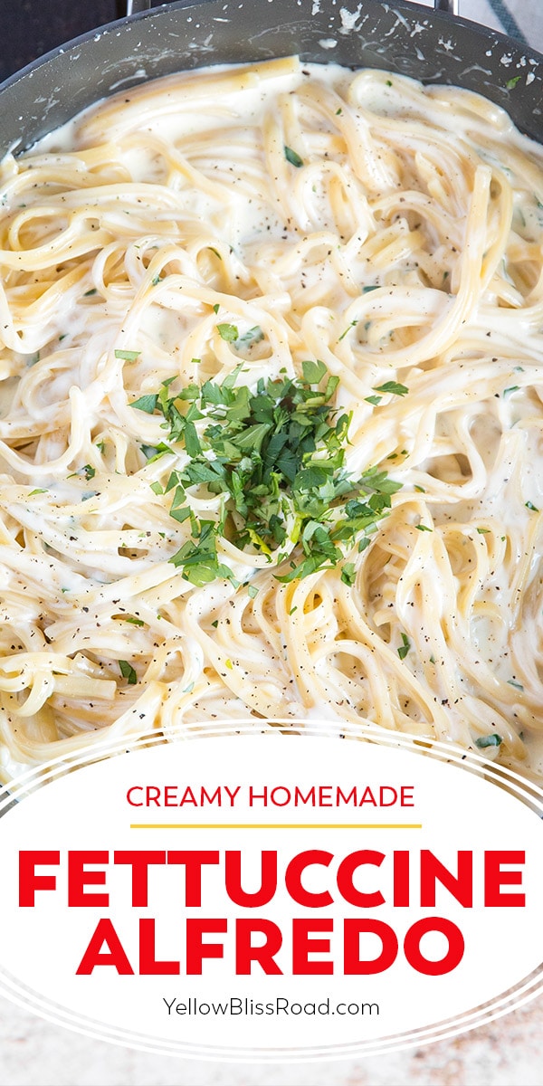 Easiest Creamiest Alfredo Sauce from Scratch