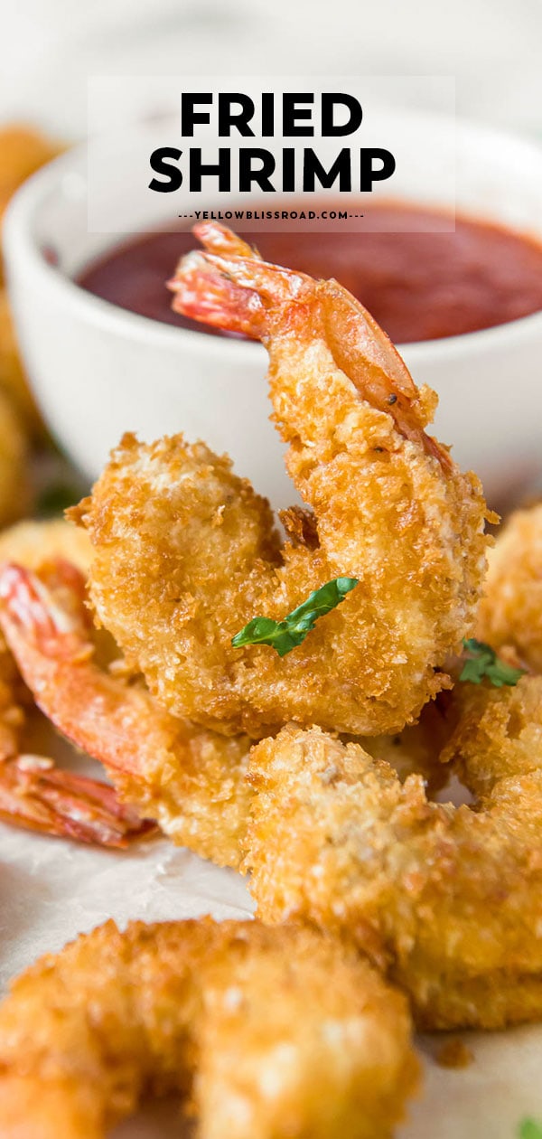 Classic Fried Shrimp Recipe - Light, Crispy & Crunchy!