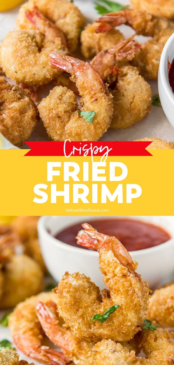 Classic Fried Shrimp Recipe - Light, Crispy & Crunchy!
