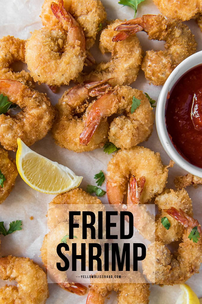 Classic Fried Shrimp Recipe Light, Crispy & Crunchy!