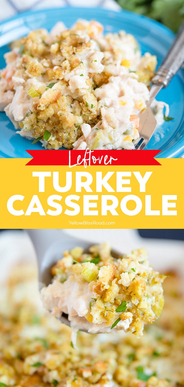 5-Ingredient Turkey Stuffing Slow Cooker Casserole