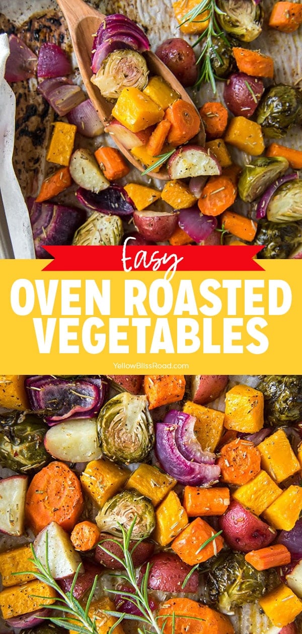 Roasted Vegetables Recipe