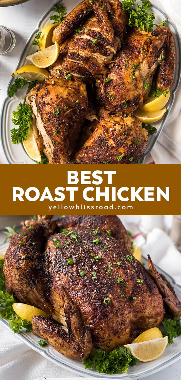 Best Oven Baked Roasted Whole Chicken Recipe – Cookin' with Mima