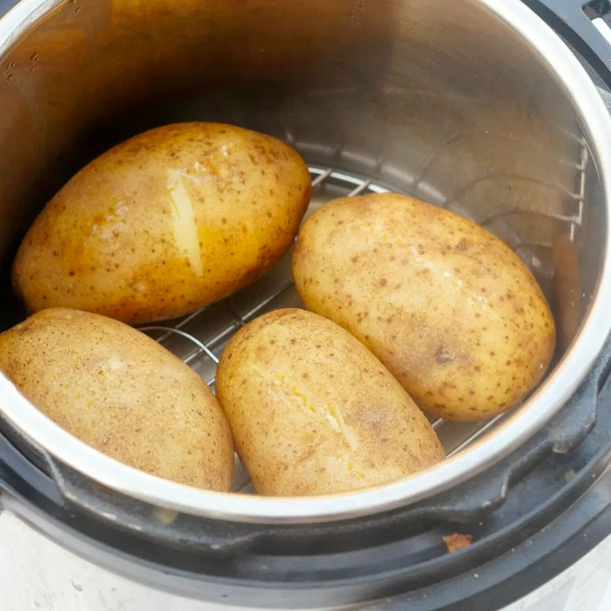 Instant Pot Boiled Potatoes (How Long to Cook Potatoes in Instant