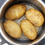 Easy Instant Pot Baked Potatoes