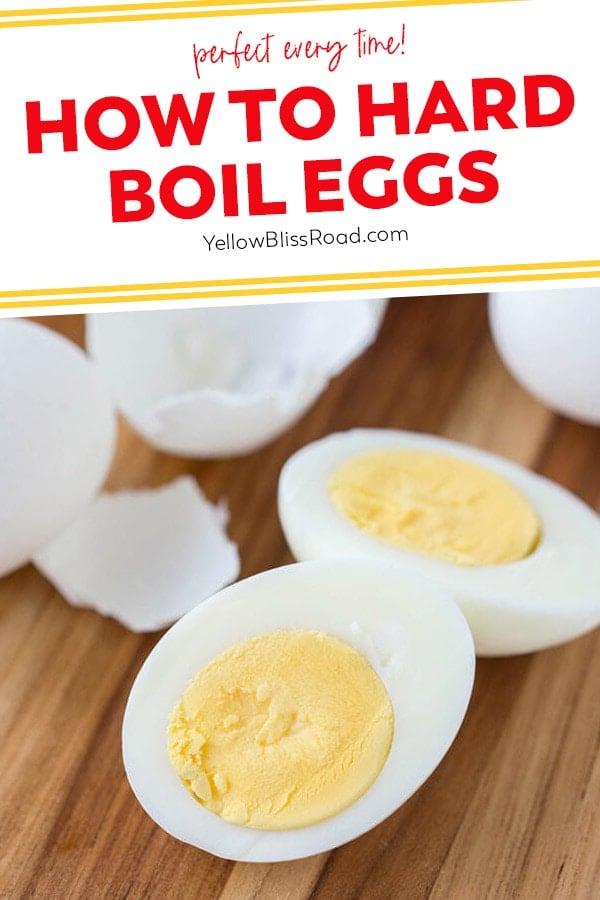 How to Boil Eggs Perfectly Every Time