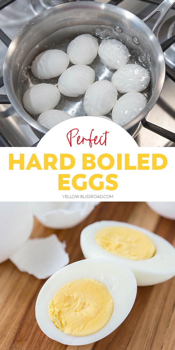 How to boil eggs