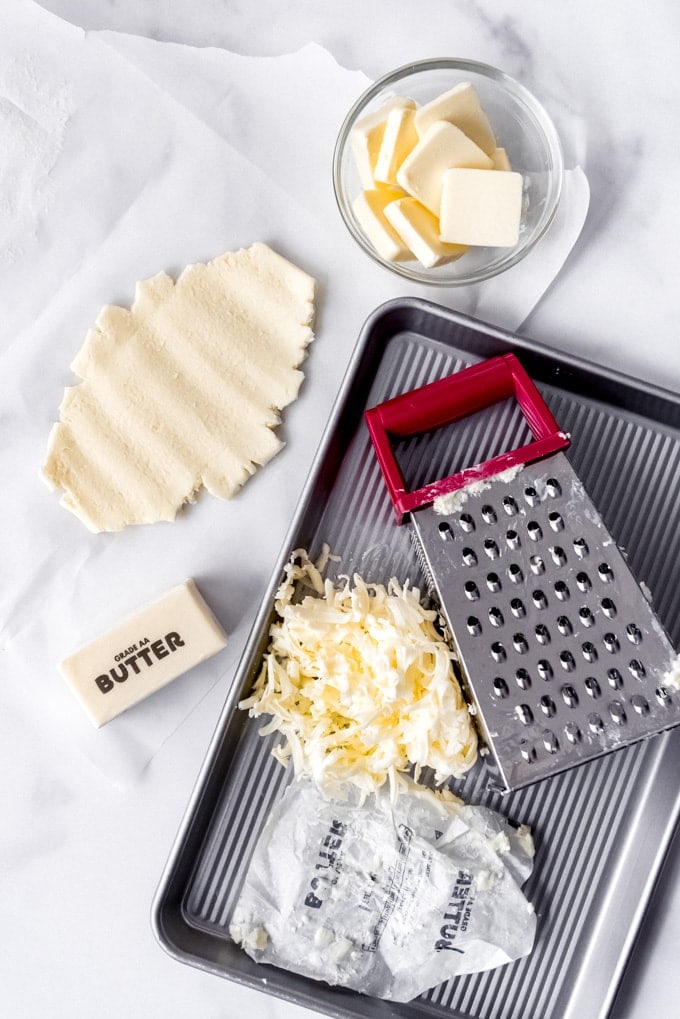 Why You Should Grate the Butter the Next Time You Bake