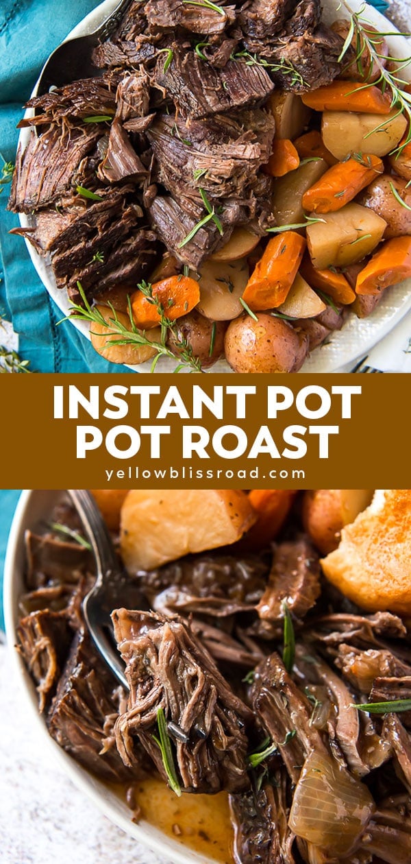 Easy Instant Pot Pot Roast