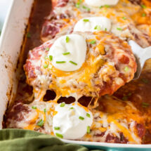 easy homemade salsa chicken for dinner