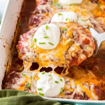 easy homemade salsa chicken for dinner