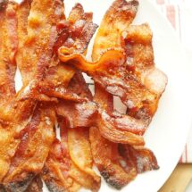 How to cook bacon in the oven to get crispy bacon