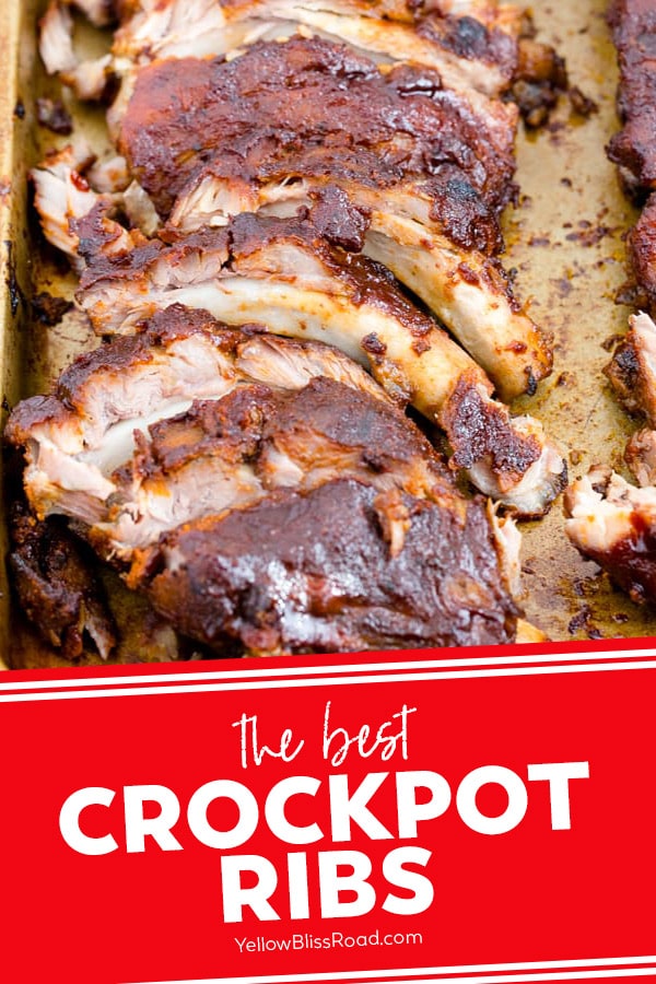 Crockpot Ribs (Slow Cooker Baby Back Ribs)