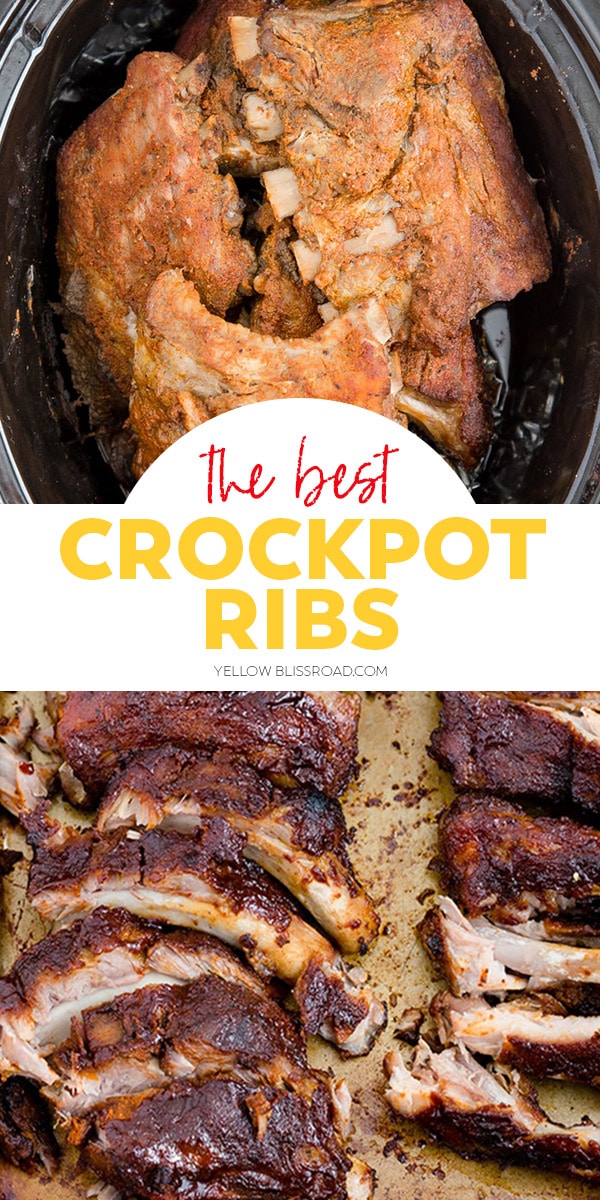 Crockpot Ribs (Slow Cooker Baby Back Ribs)