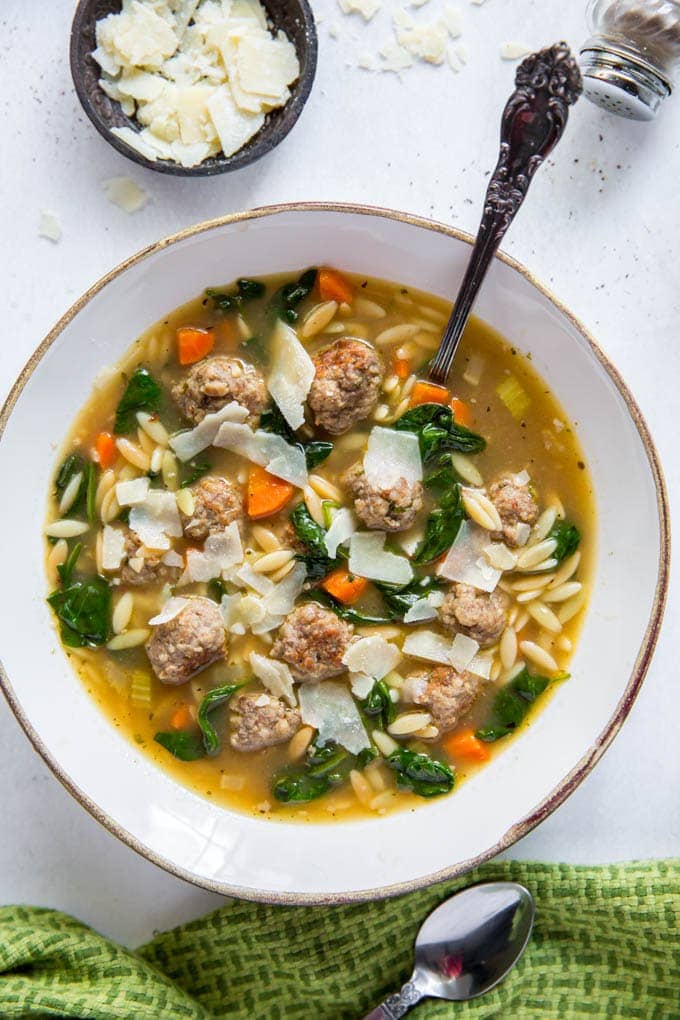 Italian Wedding Soup