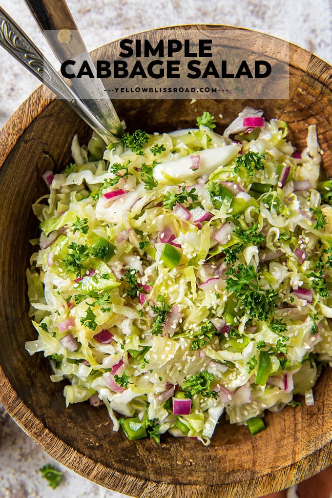 Simple Cabbage Salad Recipes With Mayonnaise Simple Cabbage Salad Recipes With Mayonnaise
