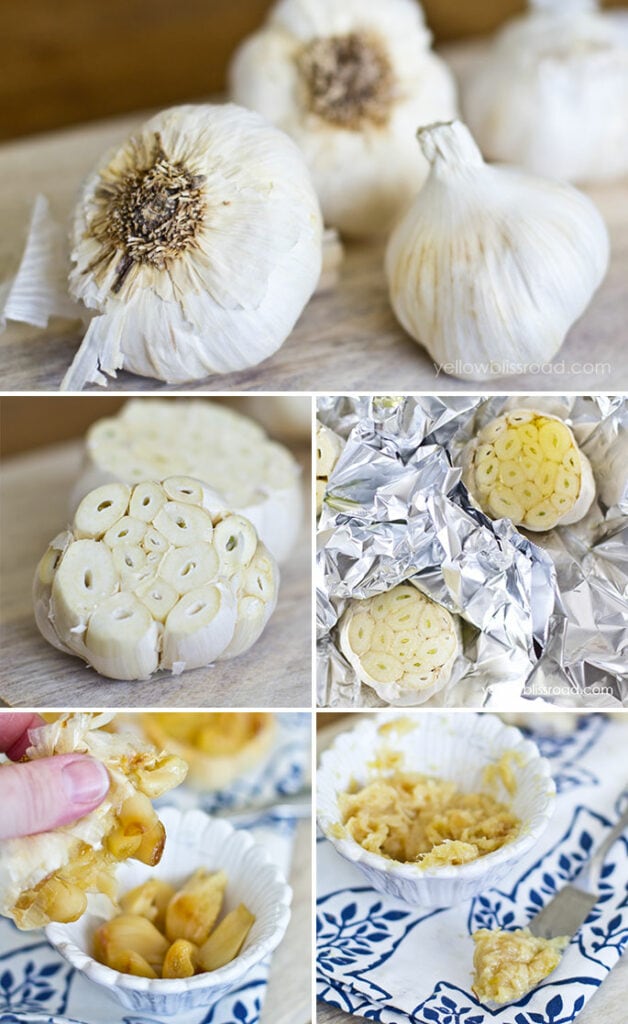 How to Roast Garlic in the Oven
