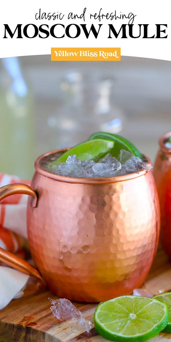 Moscow Mule Recipe - Dinner, then Dessert