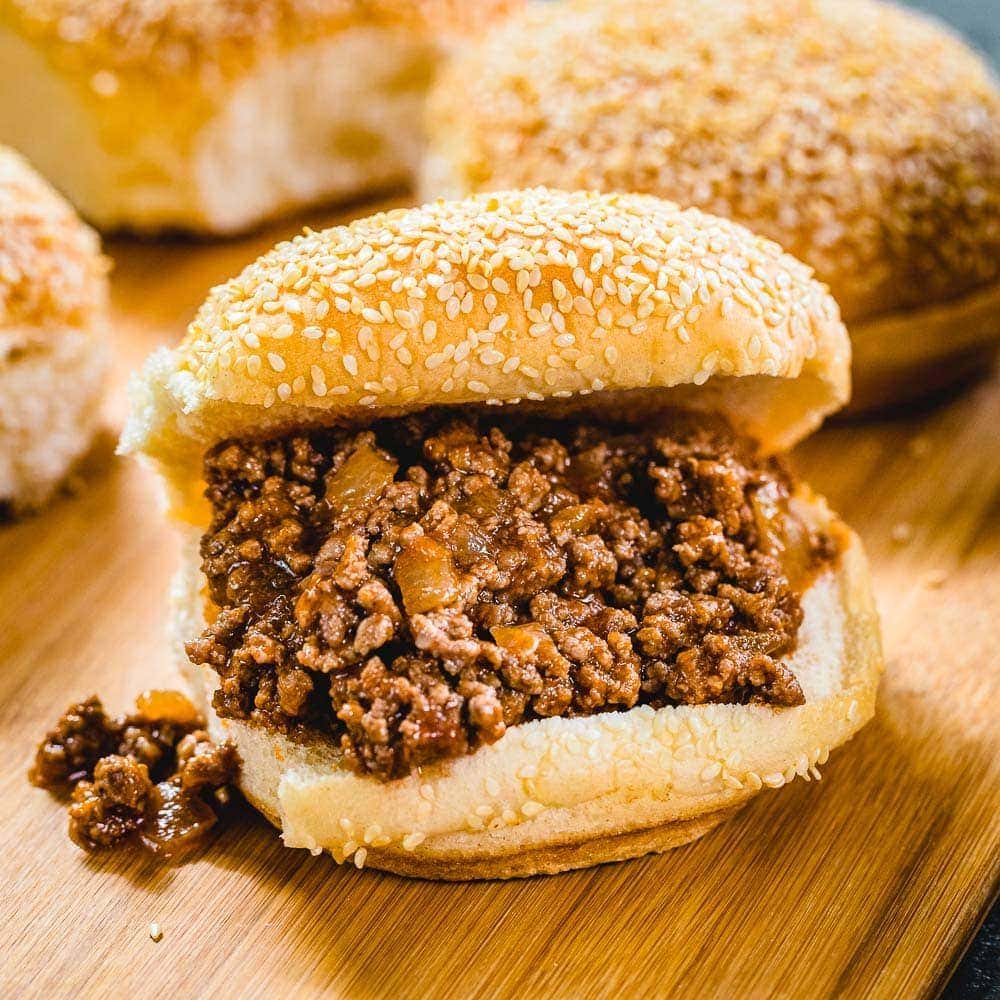 Sloppy Joe featured image.