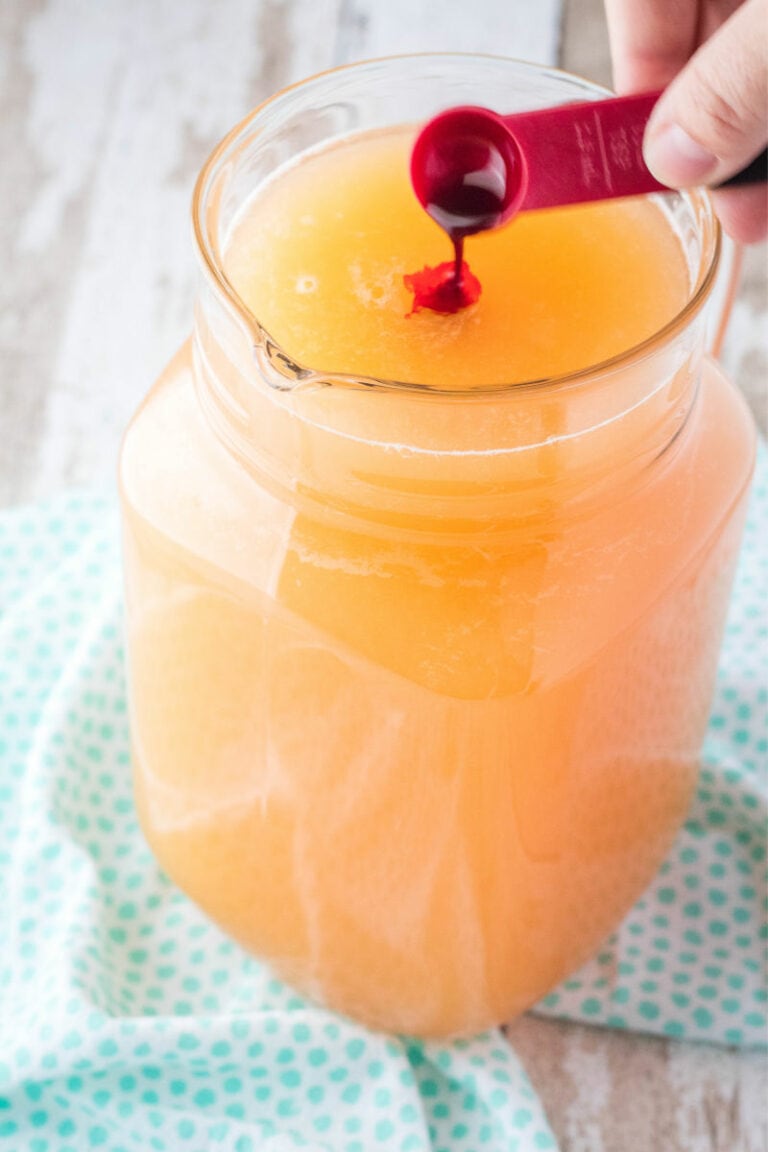 Homemade Hawaiian Punch