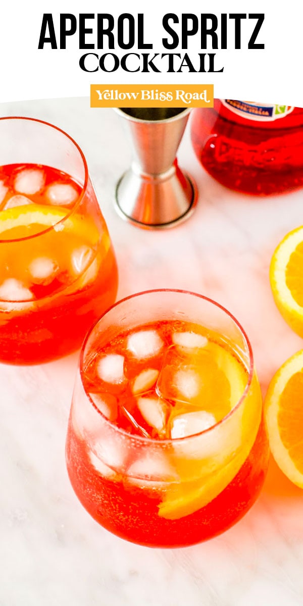 Refresh Yourself With This Great Aperol Spritz