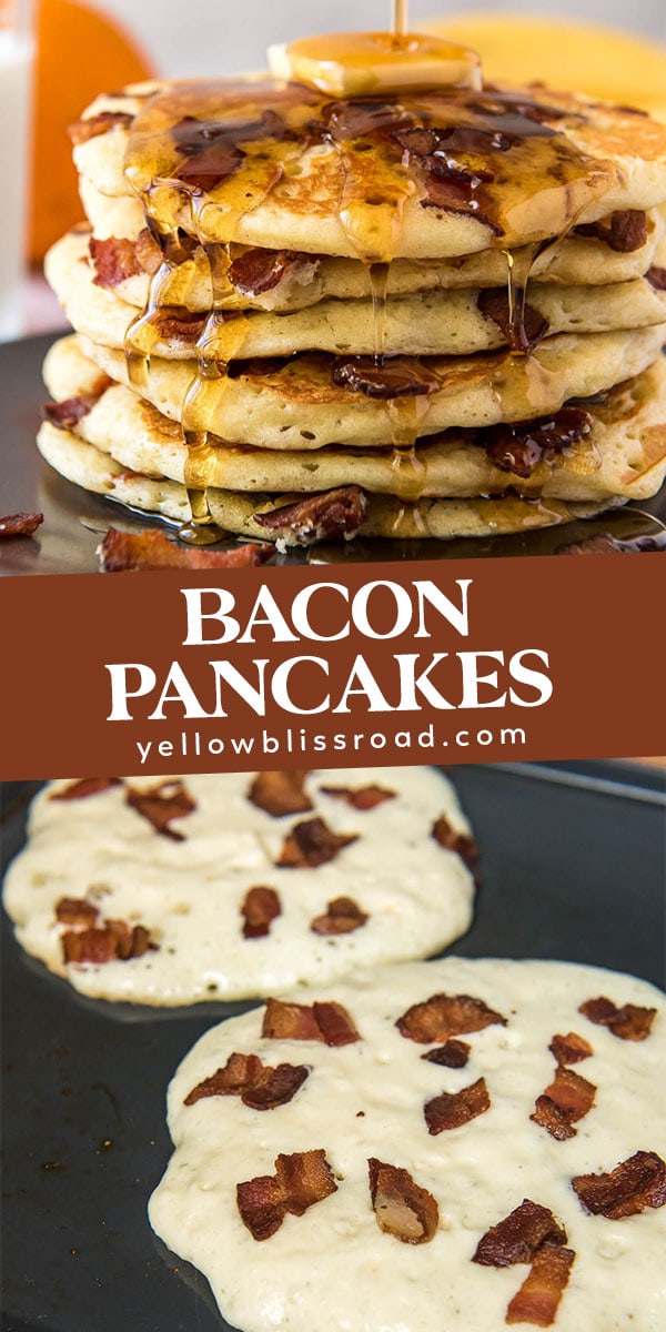 Best Bacon Pancakes Recipe