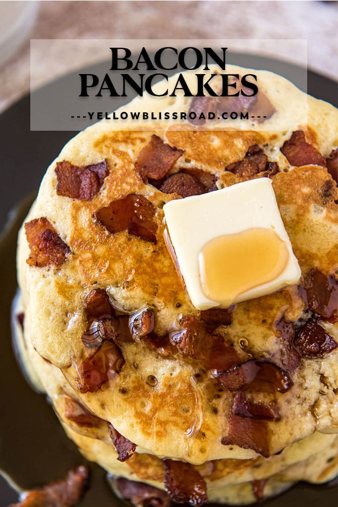 Best Bacon Pancakes Recipe