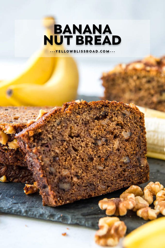 Best Banana Nut Bread Recipe