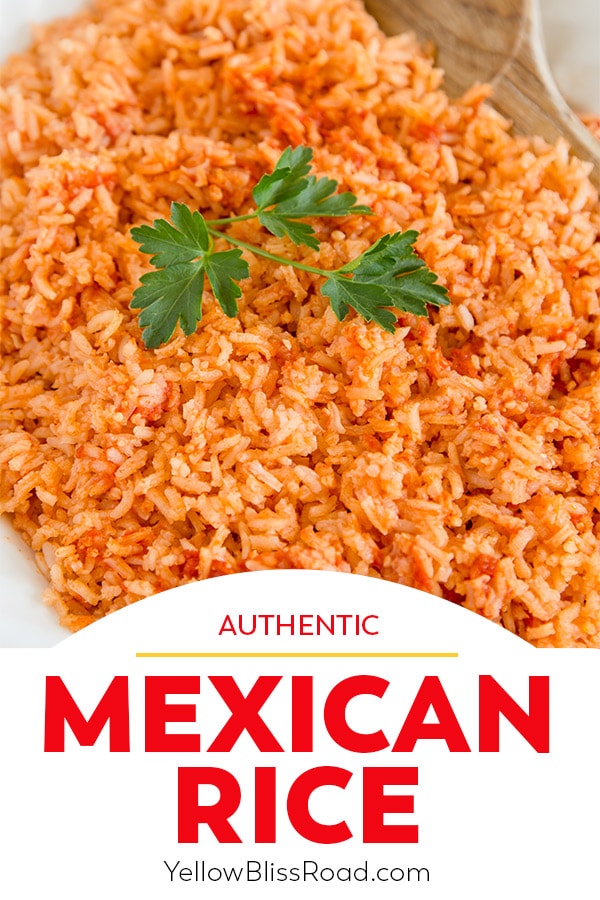 Authentic Mexican Rice Recipe